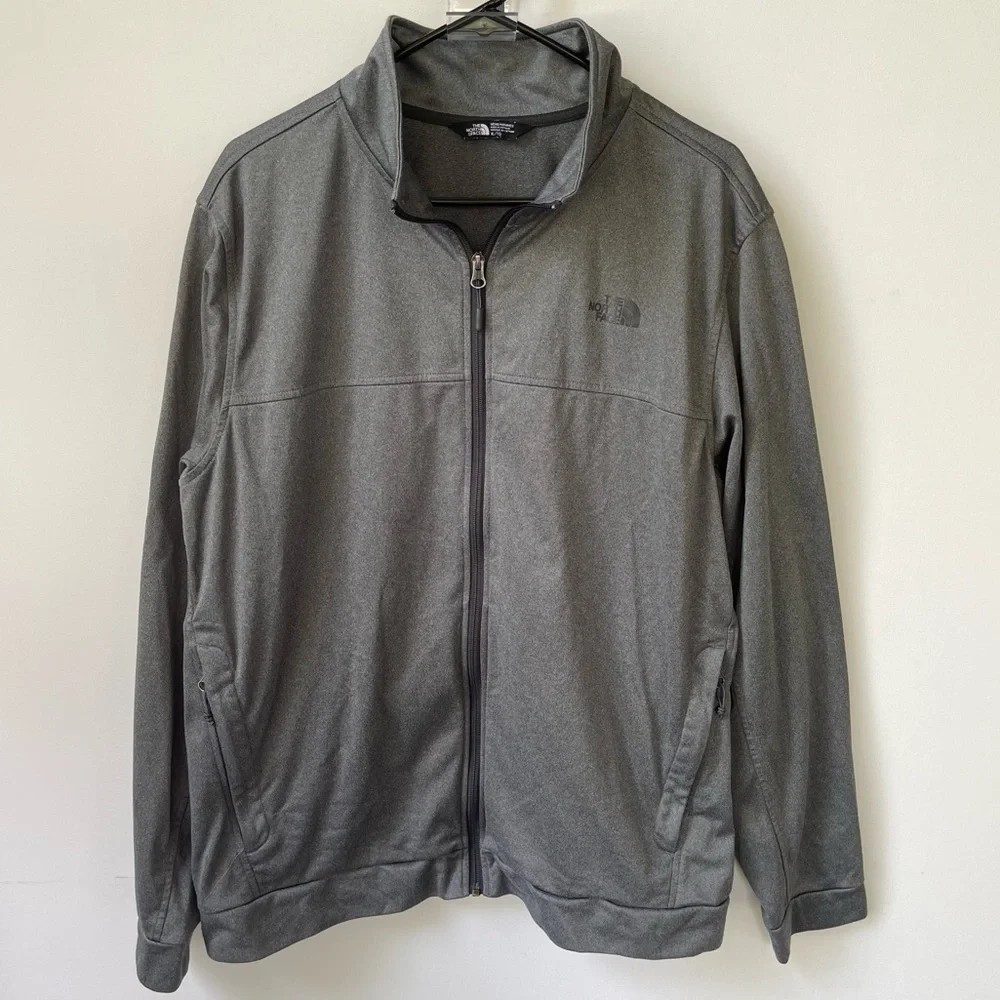 The North Face Men’s Grey Full Zip Jacket size XL